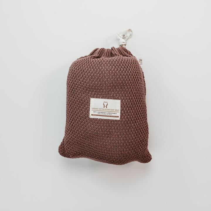 Baby Heritage Blanket - Organic Cotton - Mulberry
