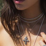 Trinket Charm Necklace - Silver