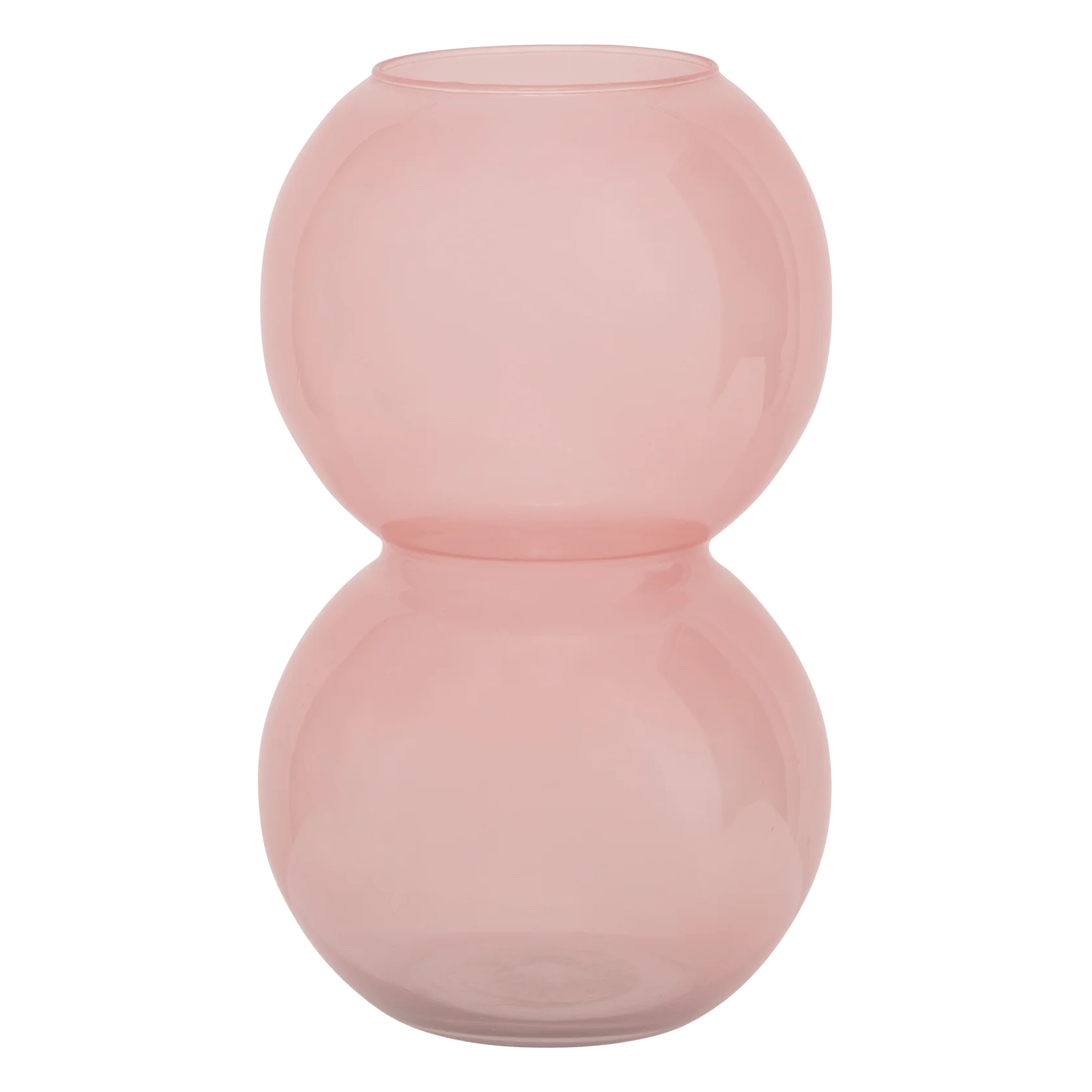 Vase Bulb Brandied Pink