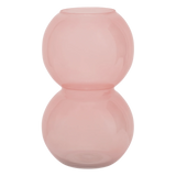 Vase Bulb Brandied Pink