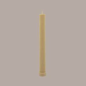 Column Candles Honey