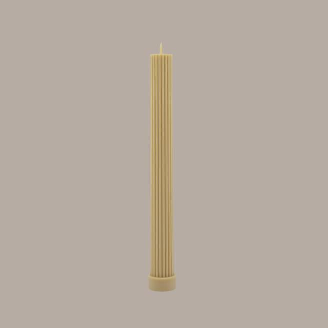 Column Candles Honey