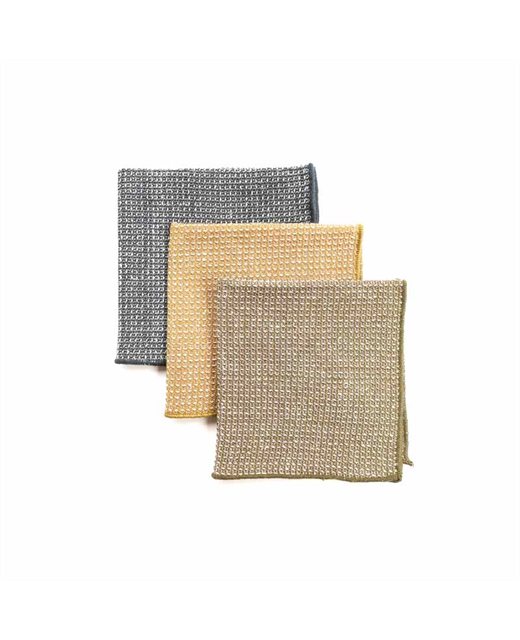 Waffle Dish Cloths Set 3