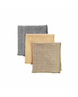 Waffle Dish Cloths Set 3