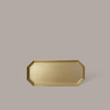Hexa Brass Candle Tray