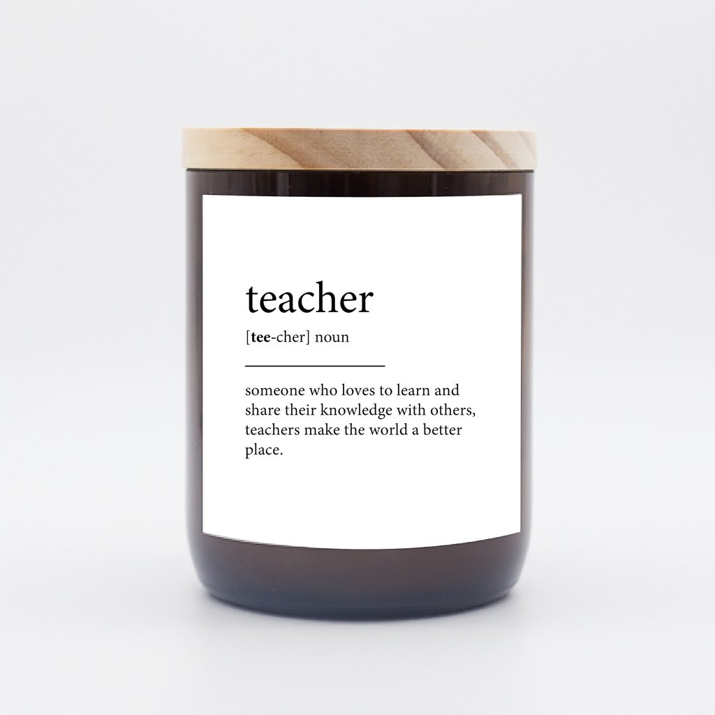 Teacher Soy Candle