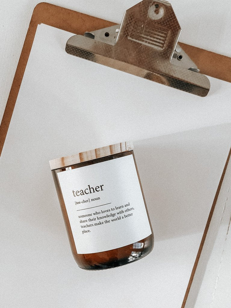 Teacher Soy Candle