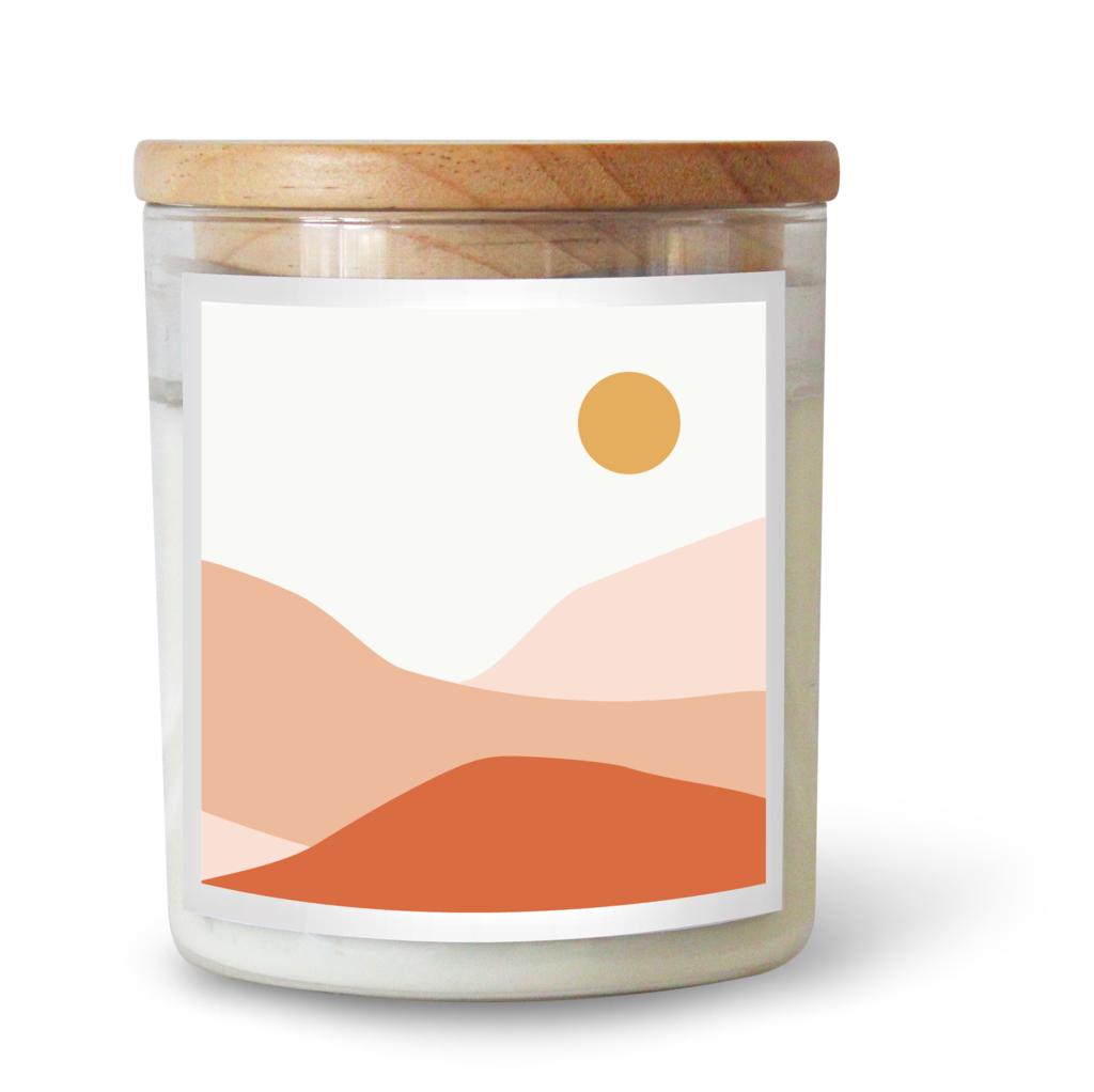 Desert Sun Candle