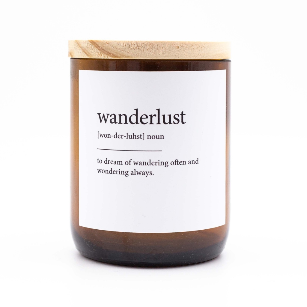 Wanderlust Soy Candle
