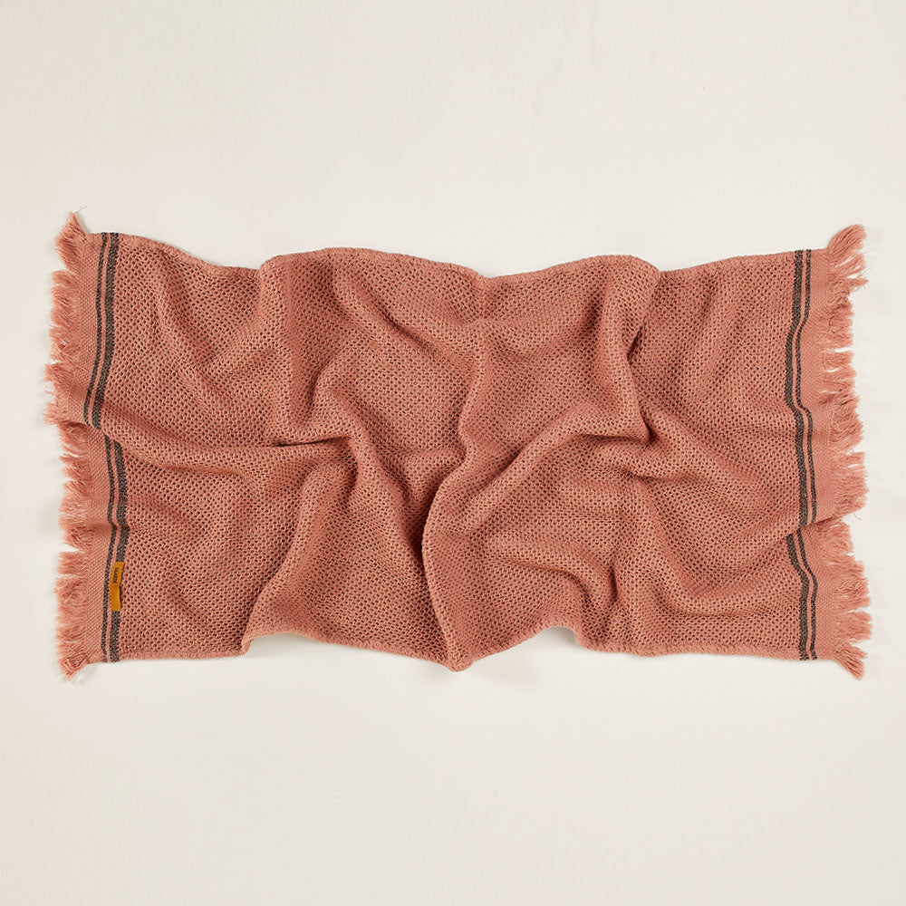 Nuture Cotton Hand Towel Pomegrante