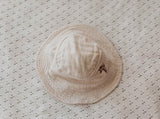 Muslin Sun Hat Oatmeal