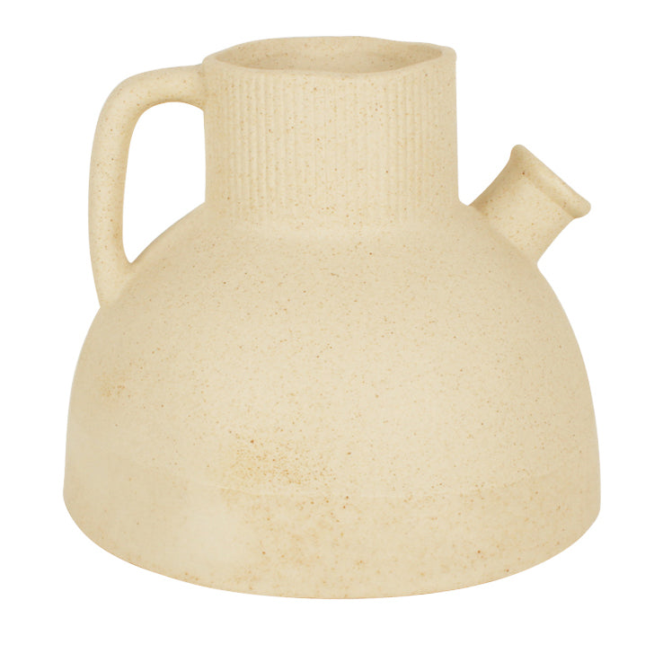 Minna Sand Sprout Jug Vase