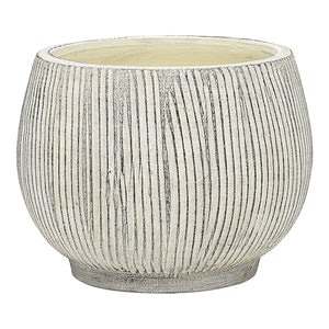 Linea Vase 12cm Terracotta