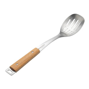 Acacia Slotted Spoon