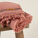 Nurture Cotton Bath Towel Pomegranate