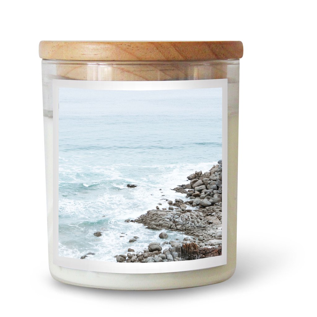 Seaside Rocks Candle