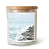 Seaside Rocks Candle