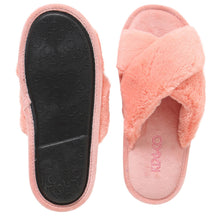 Load image into Gallery viewer, Blush Pink Adult Slippers
