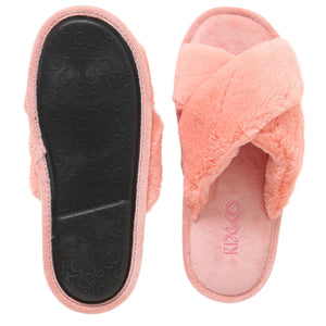 Blush Pink Adult Slippers