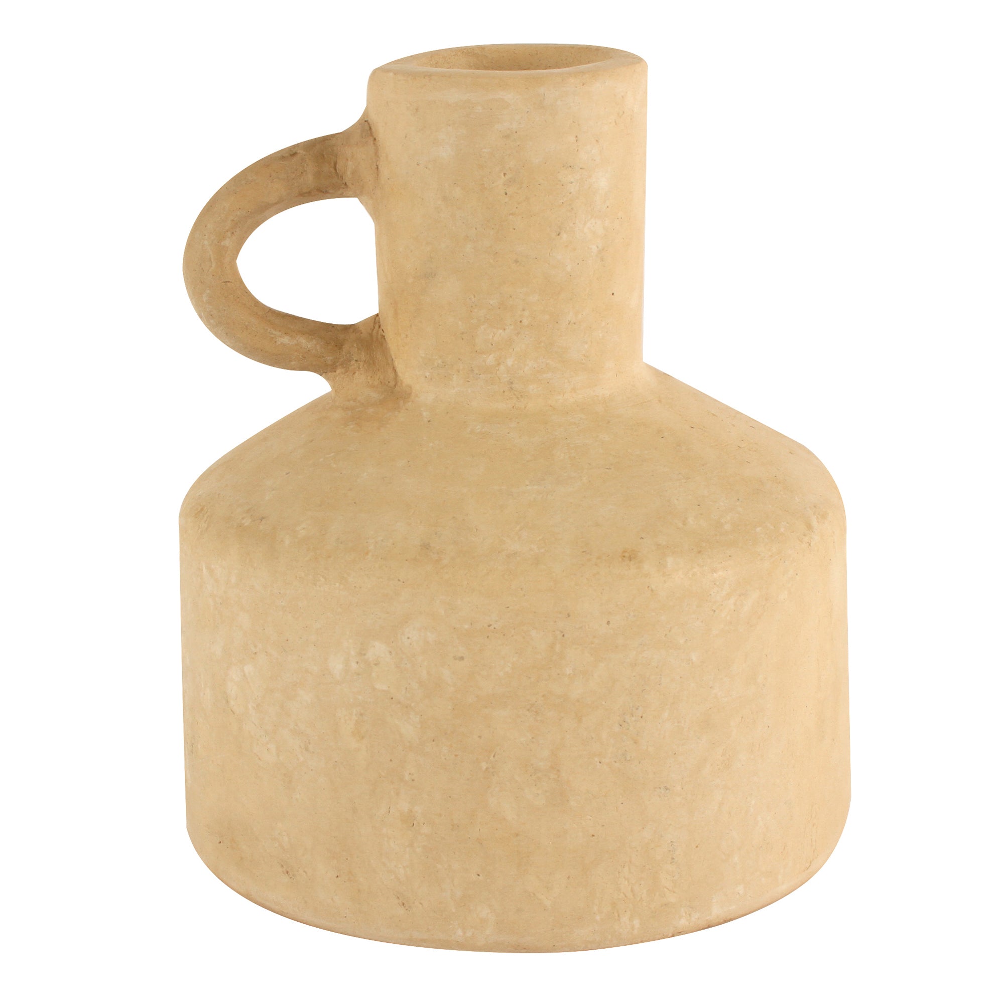 Troy Papier Mache Vase