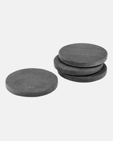 Buckley Black 4pk Coasters