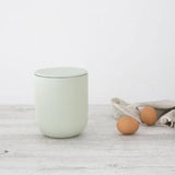 Flax Jar with Lid - Mint