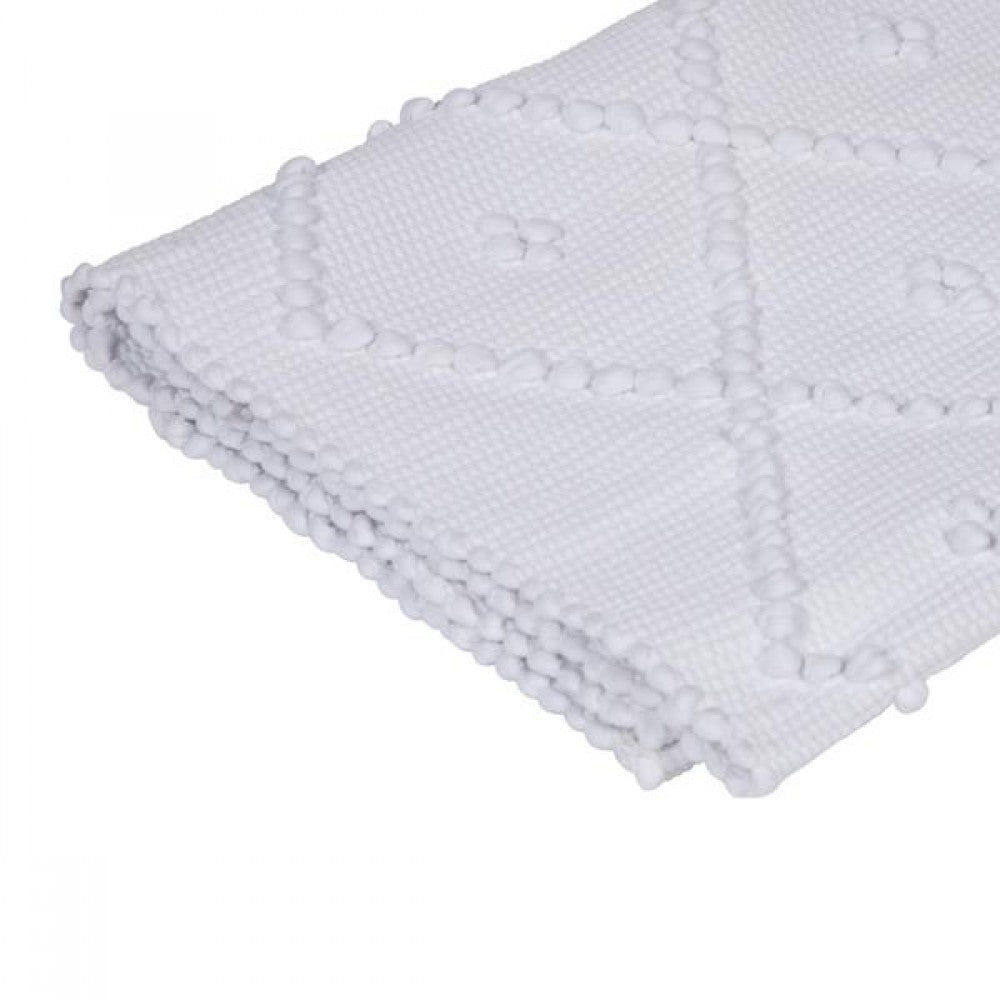 Portuguese Bath mat Diamond