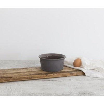Flax Ramekin 15cm Charcoal