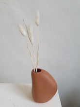 Load image into Gallery viewer, Pod Harmie Vase Terracotta
