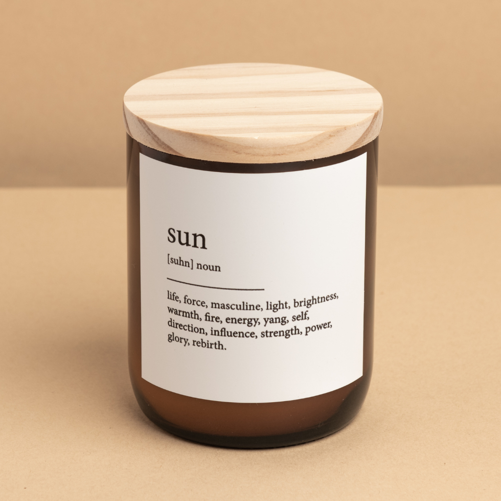 Sun Soy Candle