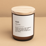 Sun Soy Candle