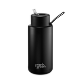 Frank Green 1 Lt Ceramic Bottle - Midnight Black
