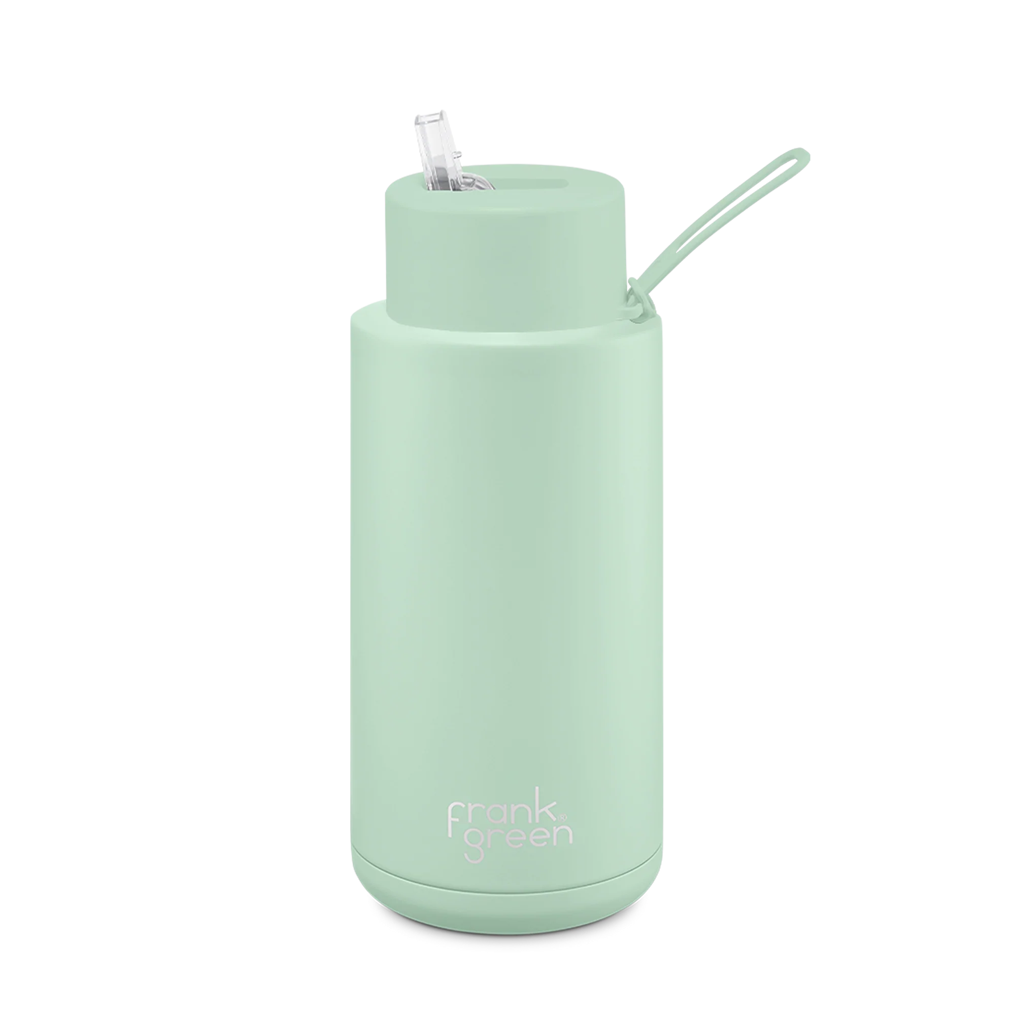 Frank Green 1 Lt Ceramic Bottle - Mint Gelato