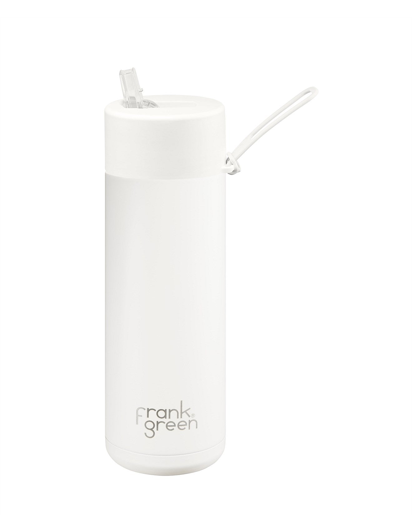 Frank Green 595ml Ceramic Bottle - Cloud