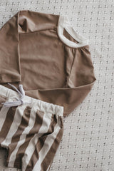Stripe Swim Shorts