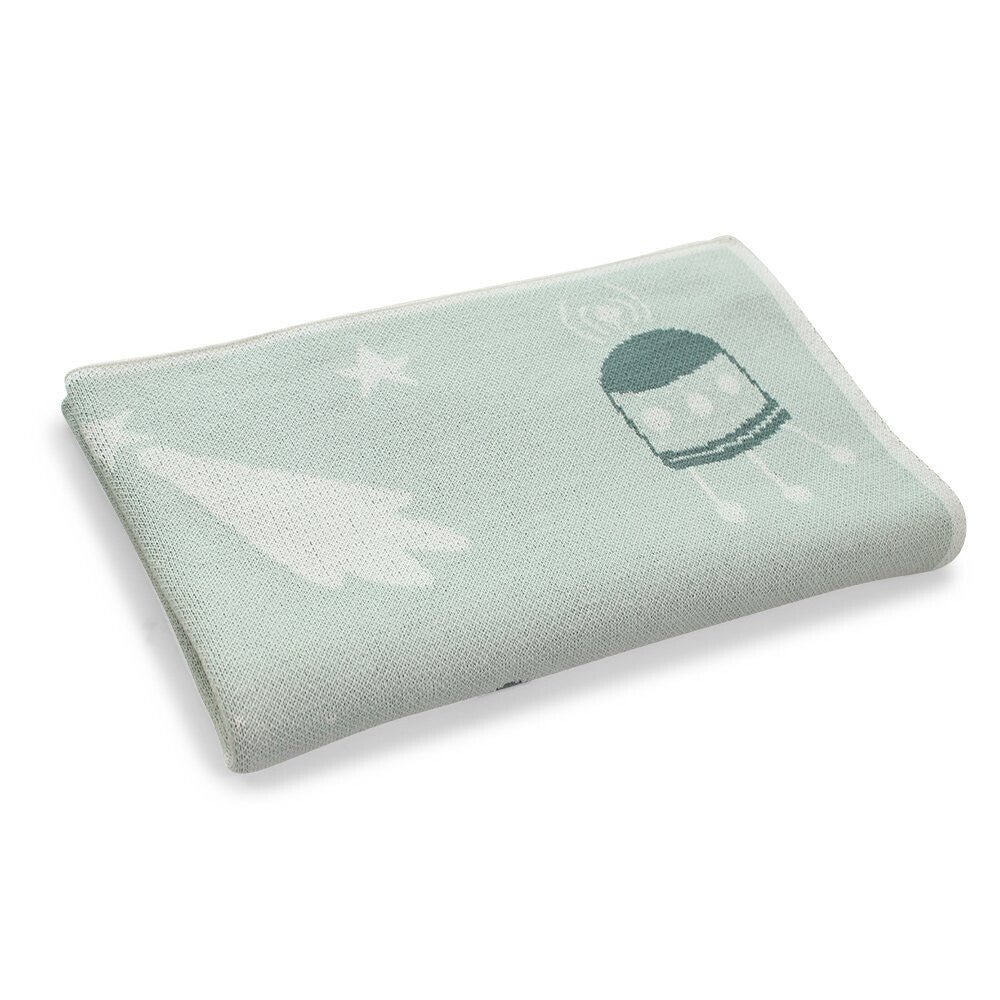 Space Race Blanket