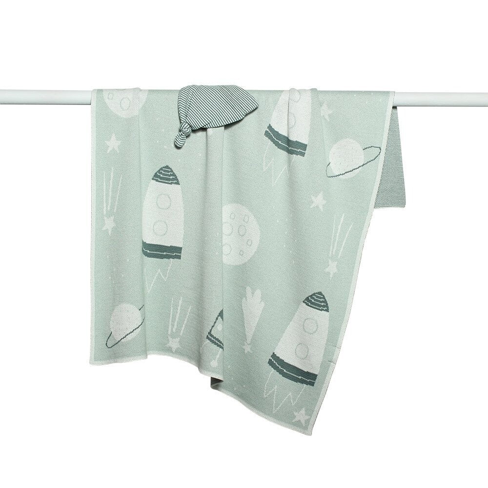 Space Race Blanket