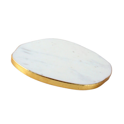 Wendell Marble Cheeseboard with Gold Foil - Large