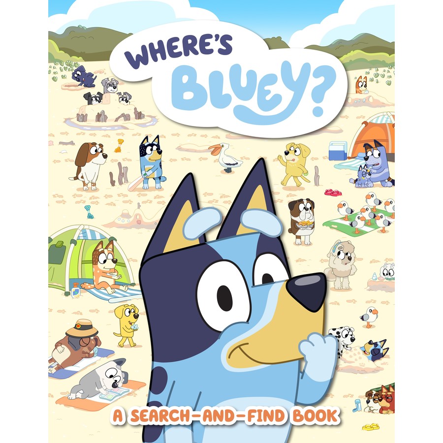 Bluey - Where's Bluey