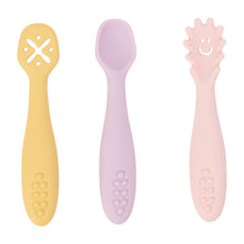 Load image into Gallery viewer, Silicone Cutlery Set - Sunset
