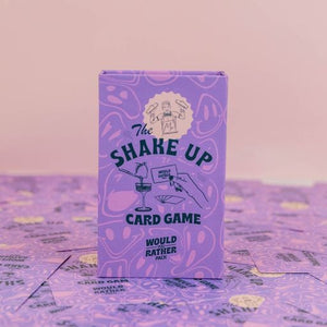 The Shake Up Card Game Would You Rather