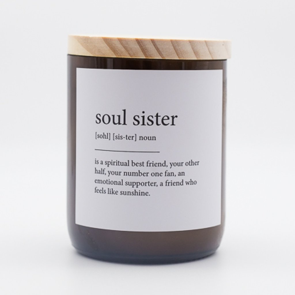 Soul Sister Soy Candle