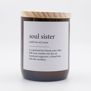 Soul Sister Soy Candle