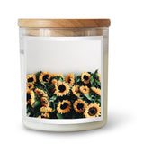 Sunflower Soy Candle