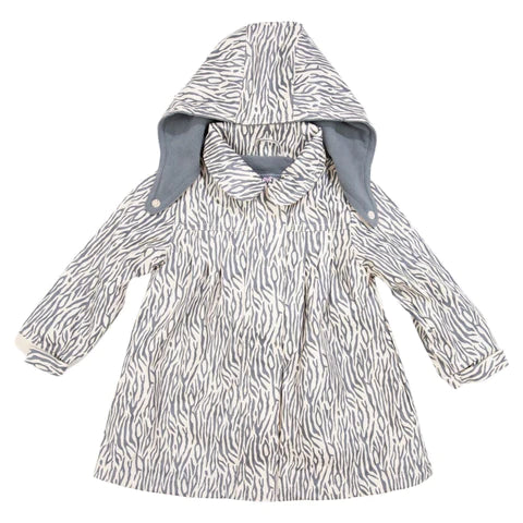 Tiger Stripes Raincoat Tapioca