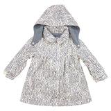 Tiger Stripes Raincoat Tapioca