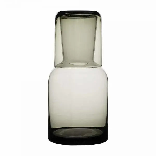 Water Carafe Set Charcoal