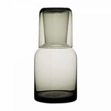 Water Carafe Set Charcoal