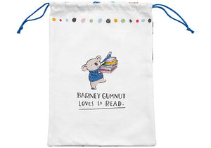 Barney Gumnut + Friends Library Bag