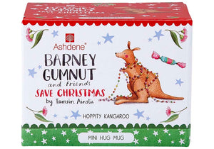 Barney Saves Xmas Kangaroo